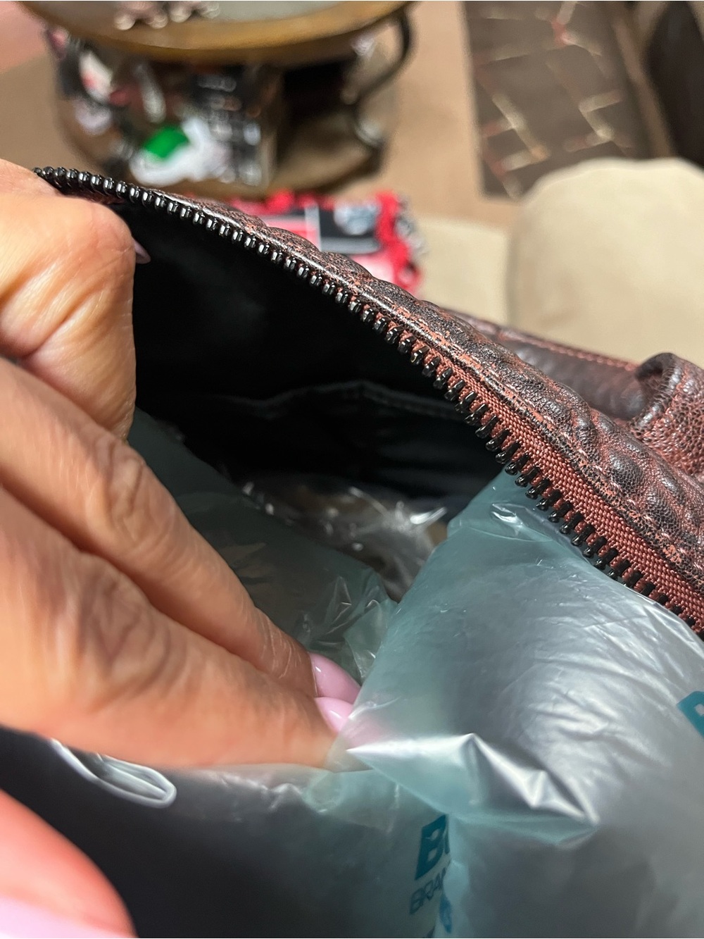 Authentic Alexander Wang Raisin Black Hardware - Picture 10 of 12